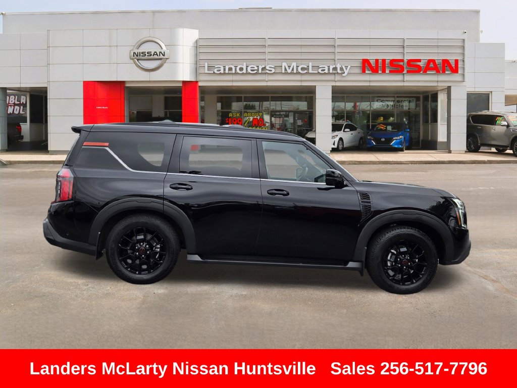 Used 2025 Nissan Armada PRO-4X SUV