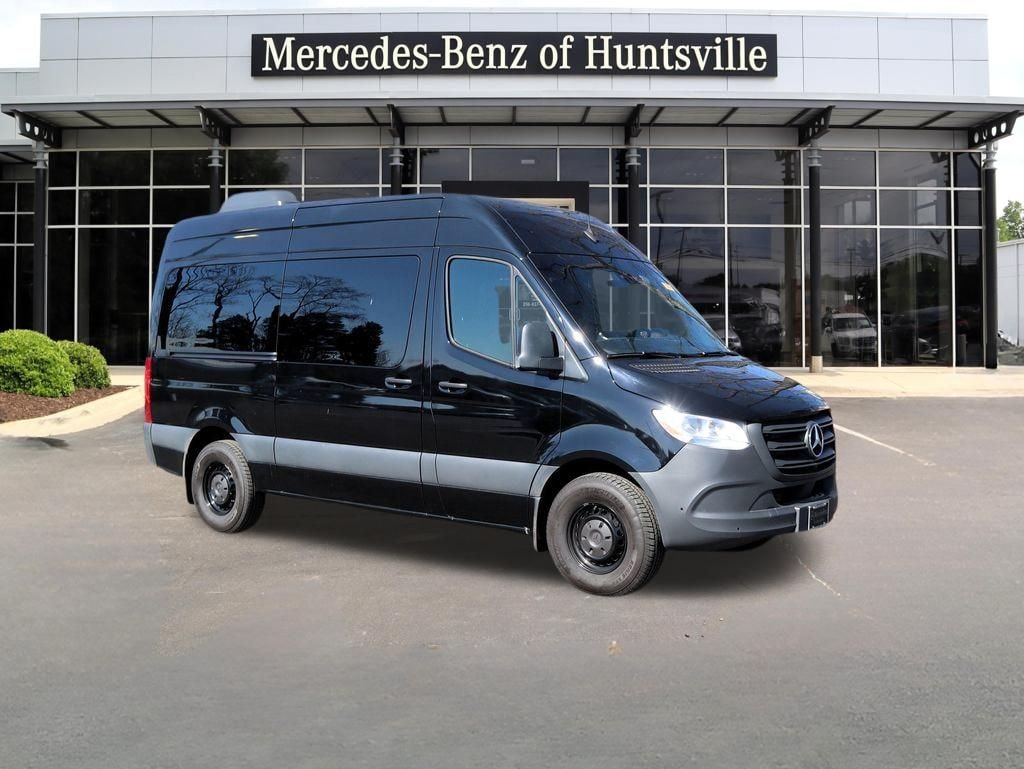 Used 2024 Mercedes-Benz Sprinter 2500 Passenger 144 WB Minivan/Van
