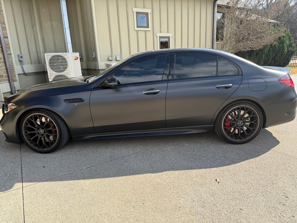 Image of 2024 Mercedes-Benz C-Class C 63 S AMG Sedan