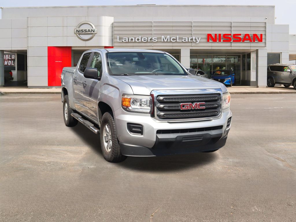 2017 GMC Canyon