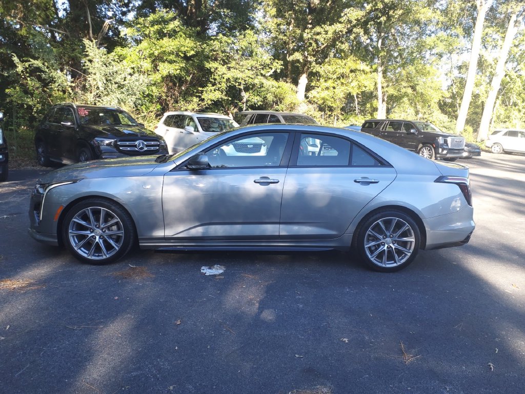 Used 2025 Cadillac CT4 Sport Sedan