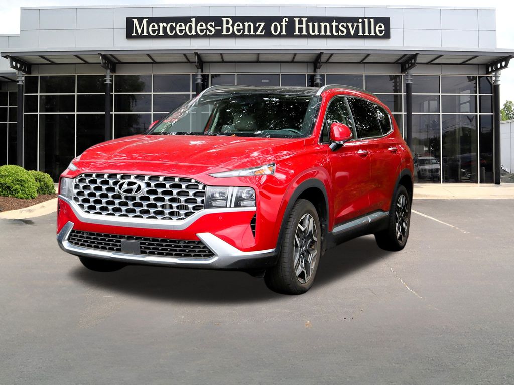 2022 Hyundai Santa Fe Limited photo 3