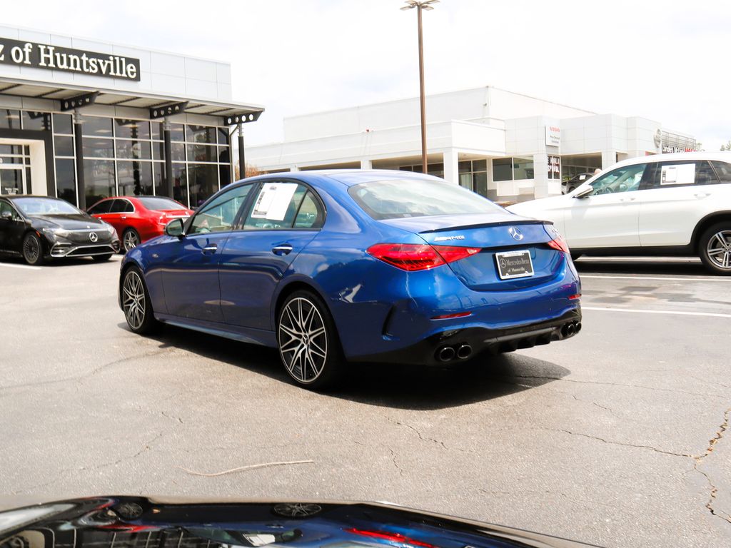 Image of 2024 Mercedes-Benz C-Class C 43 AMG Sedan