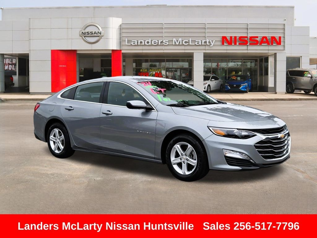 Used 2024 Chevrolet Malibu LT Sedan