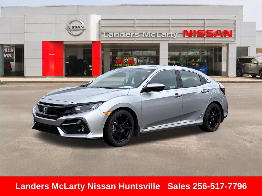 2021 Honda Civic EX CVT's photo
