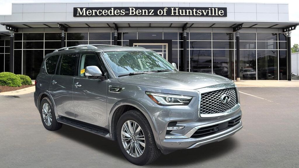 Used 2021 INFINITI QX80 Luxe SUV