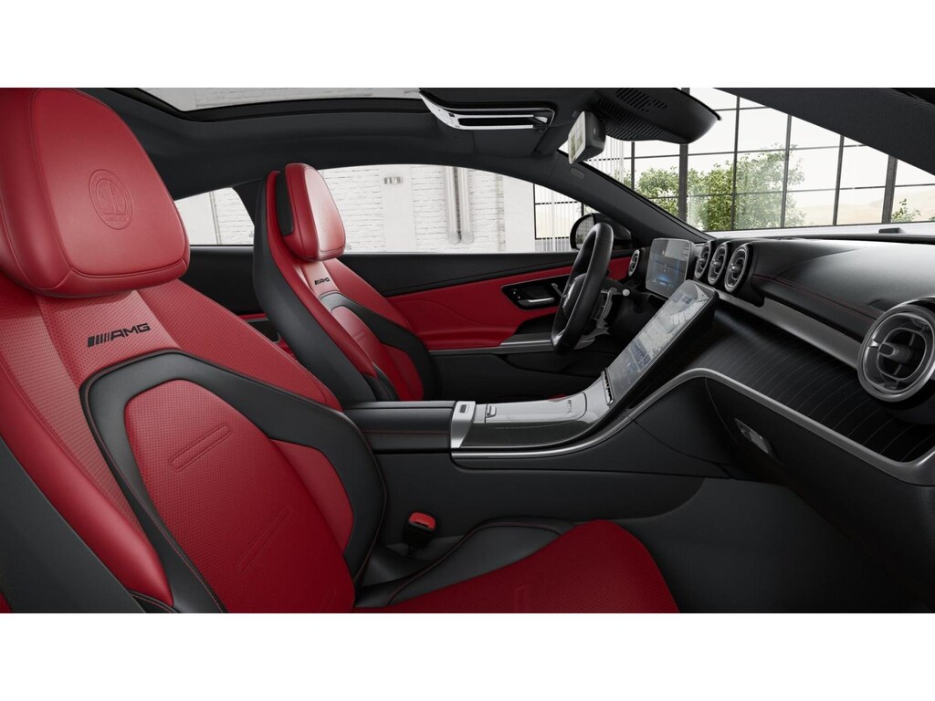 New 2026 Mercedes-Benz AMG CLE 53 4MATIC Coupe