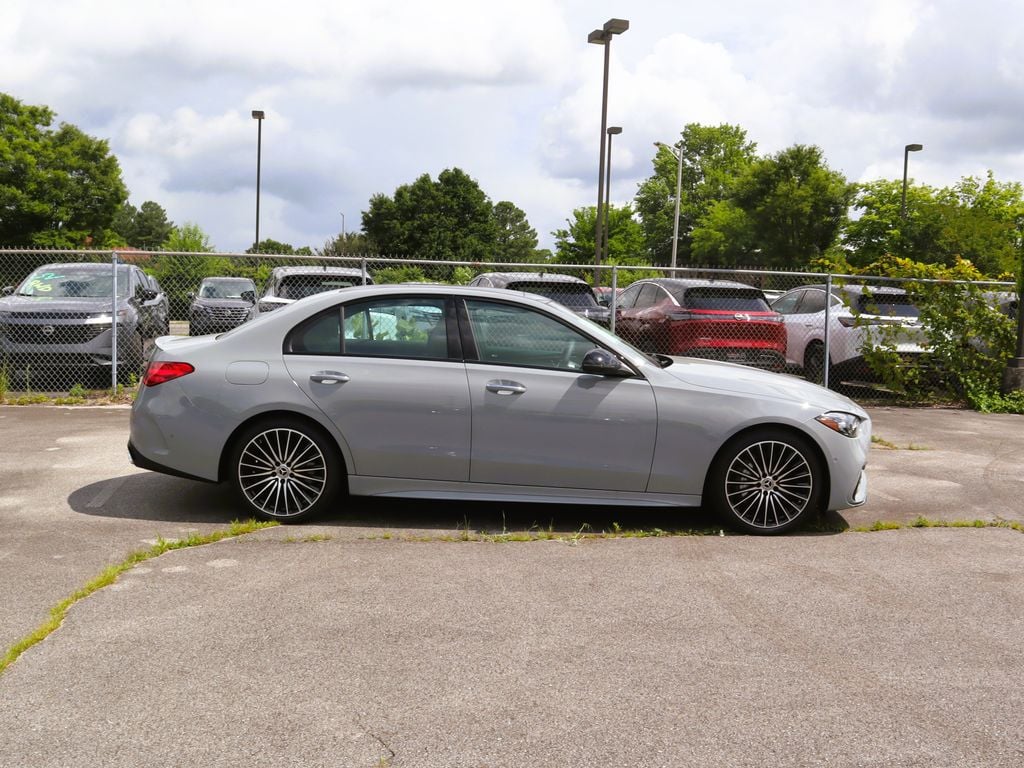 Used 2025 Mercedes-Benz C-Class C 300 Sedan