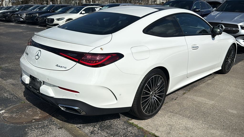 Certified 2025 Mercedes-Benz CLE CLE 450 Coupe