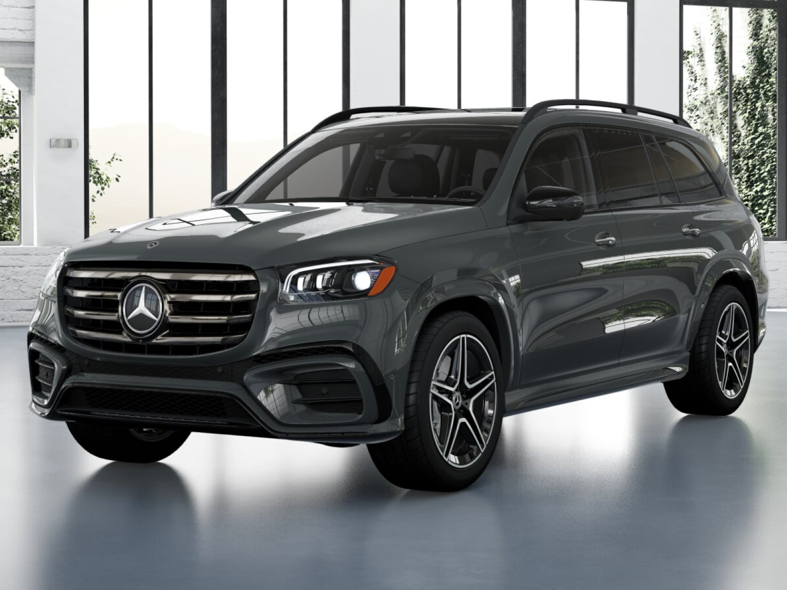 2026 Mercedes-Benz GLS Base's photo