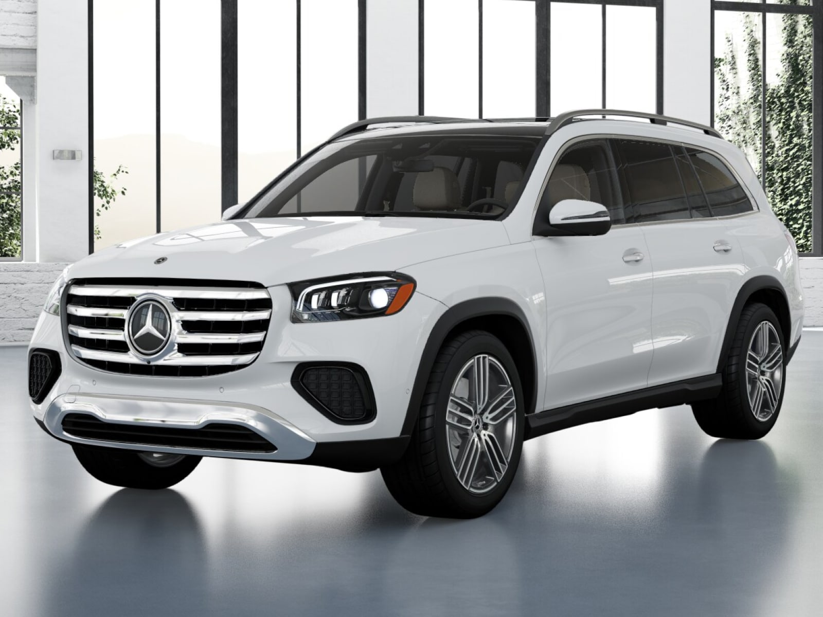 2025 Mercedes-Benz GLS 450 SUV 