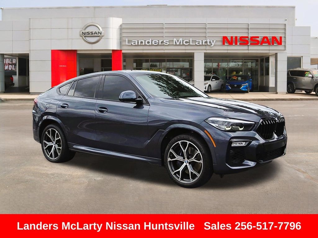 Used 2021 BMW X6 xDrive40i SUV