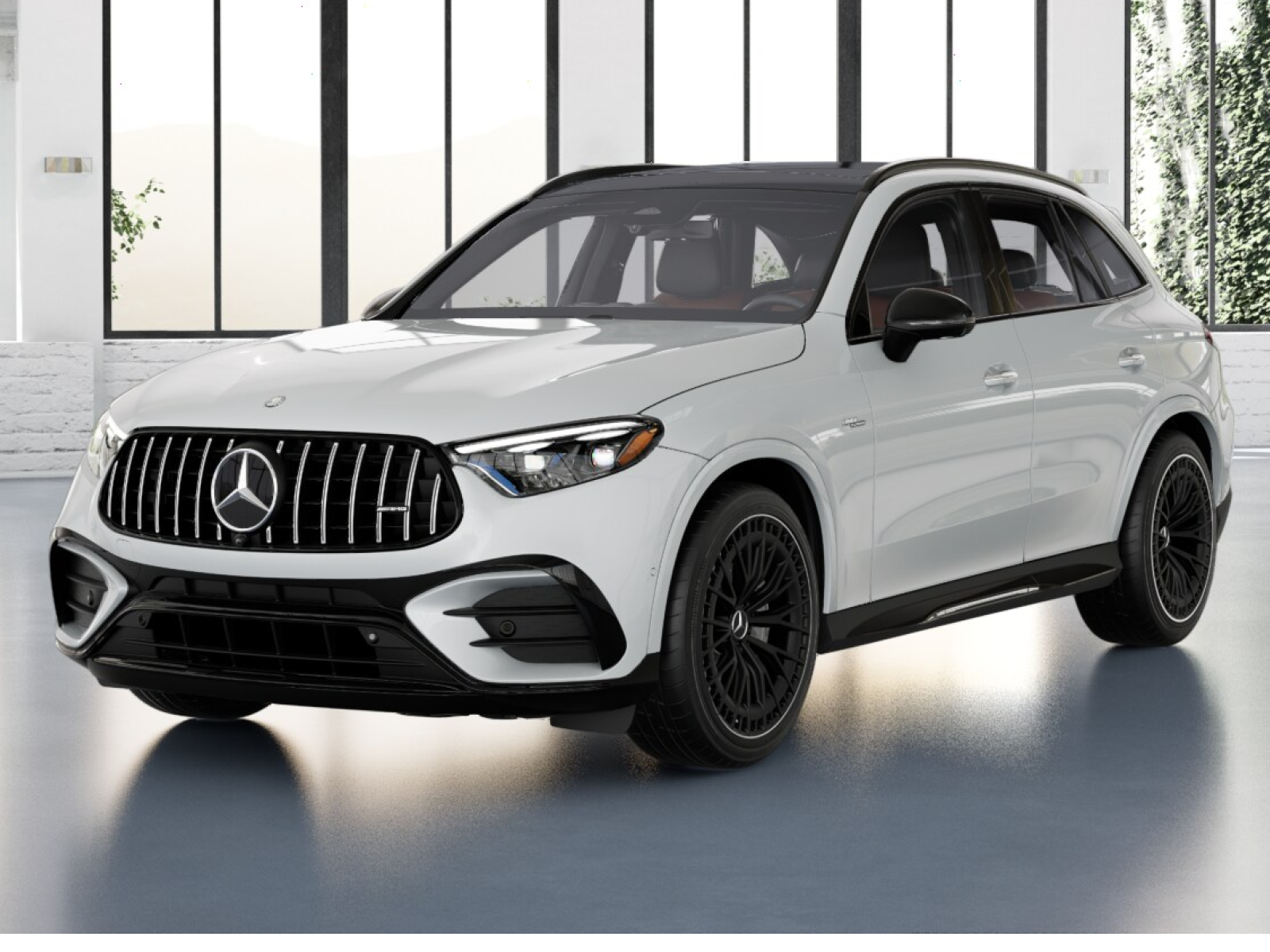 2025 Mercedes-Benz AMG GLC 43 4MATIC