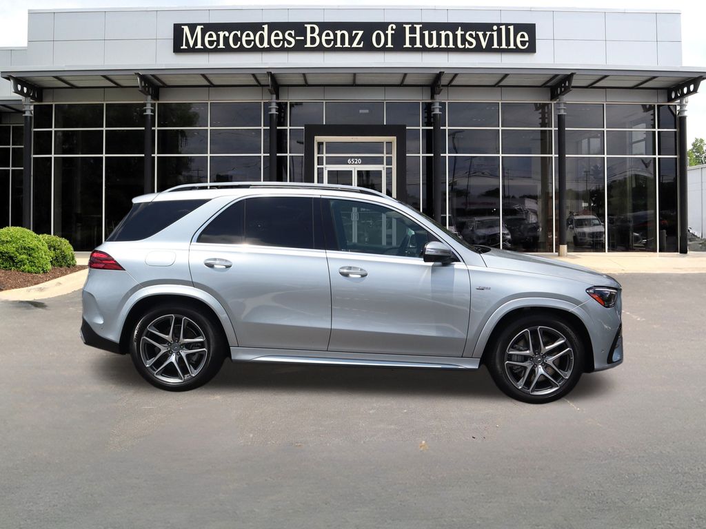 2025 Mercedes Benz GLE 53 AMG 4MATIC photo 2