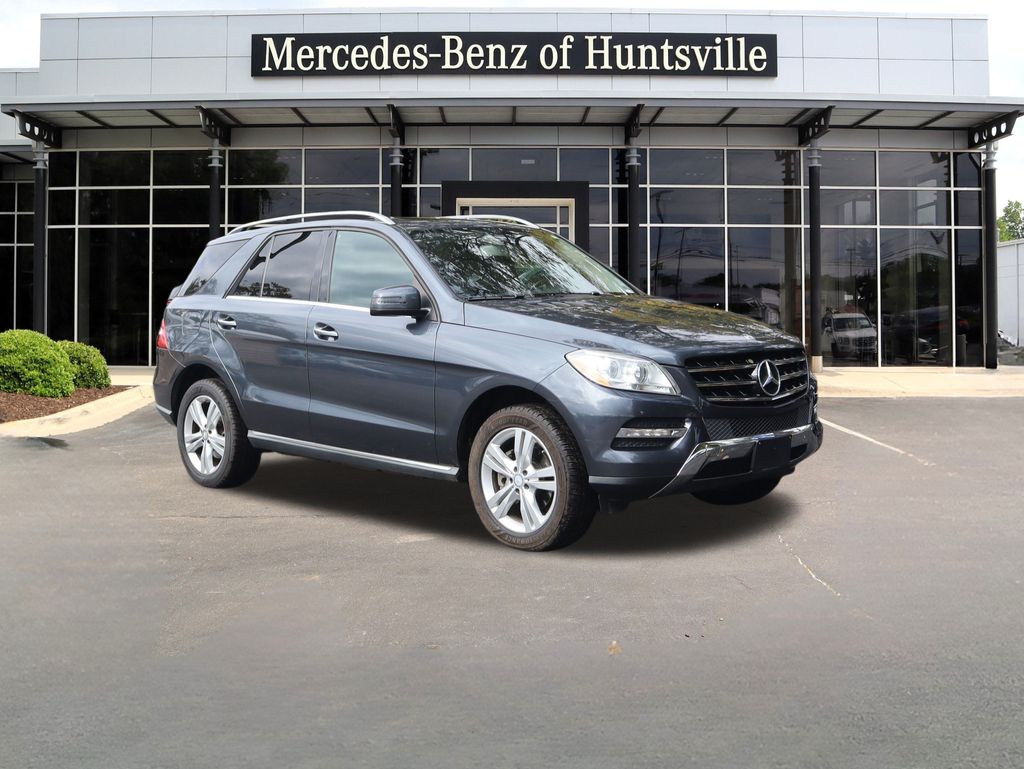 2015 Mercedes-Benz M-Class ML350