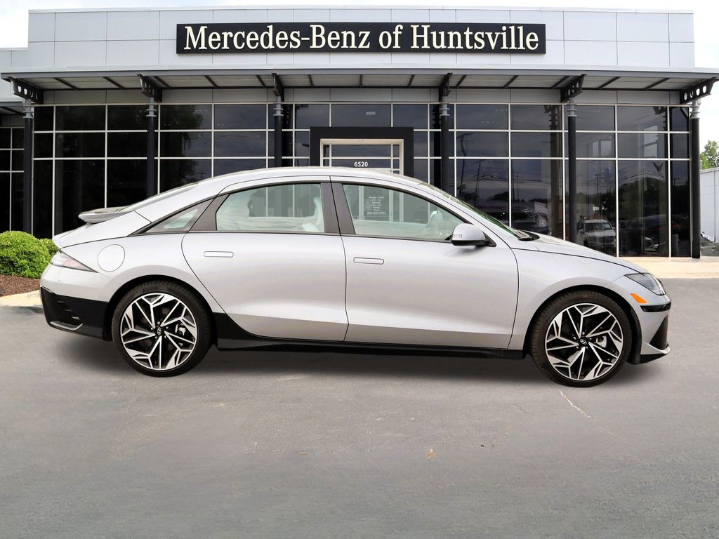 Used 2024 Hyundai IONIQ 6 SEL with VIN KMHM34AA7RA061694 for sale in Huntsville, AL
