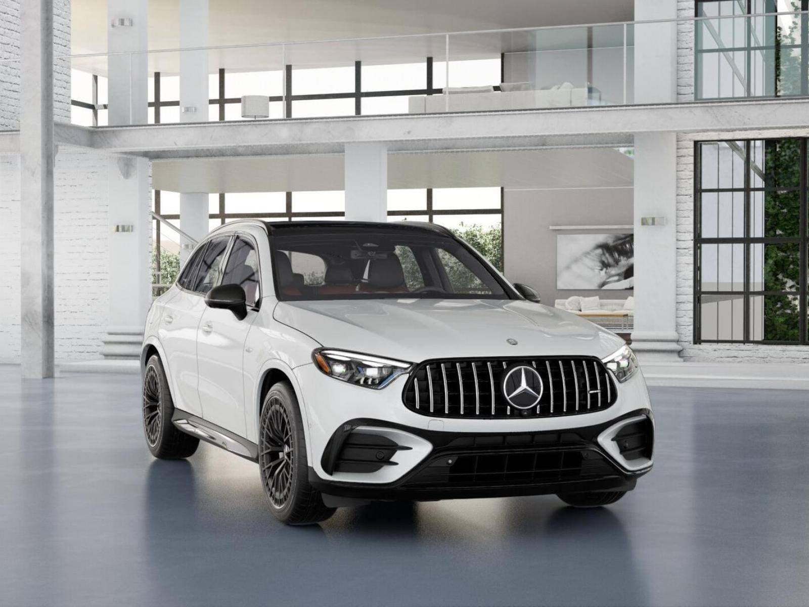 2025 Mercedes-Benz GLC AMG GLC43 - Photo 9