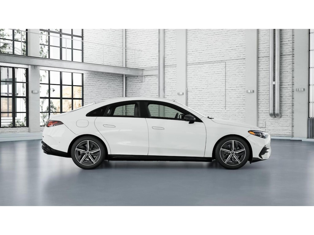 New 2027 Mercedes-Benz CLA 350 4MATIC Sedan