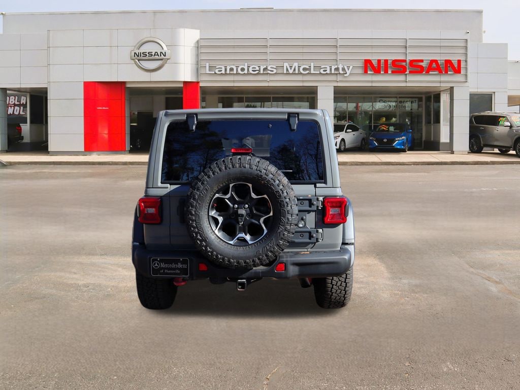 Used 2020 Jeep Wrangler Unlimited Rubicon SUV