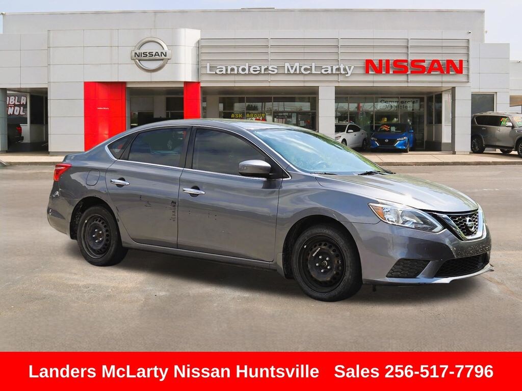 Used 2019 Nissan Sentra S Sedan