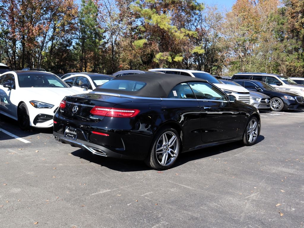 Used 2020 Mercedes-Benz E-Class E 450 Convertible