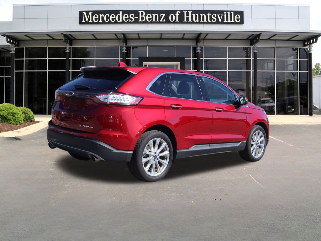 Used 2018 Ford Edge Titanium SUV