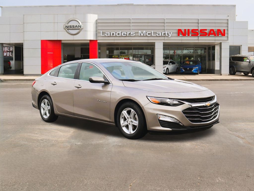Used 2024 Chevrolet Malibu LT Sedan