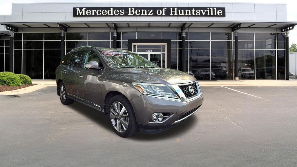 Used 2013 Nissan Pathfinder Platinum SUV