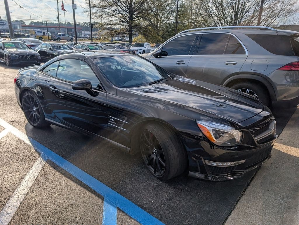 Used 2015 Mercedes-Benz SL-Class SL 63 AMG® Convertible