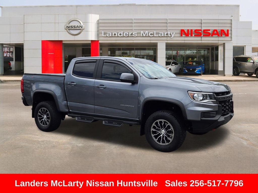 Used 2022 Chevrolet Colorado ZR2 Truck