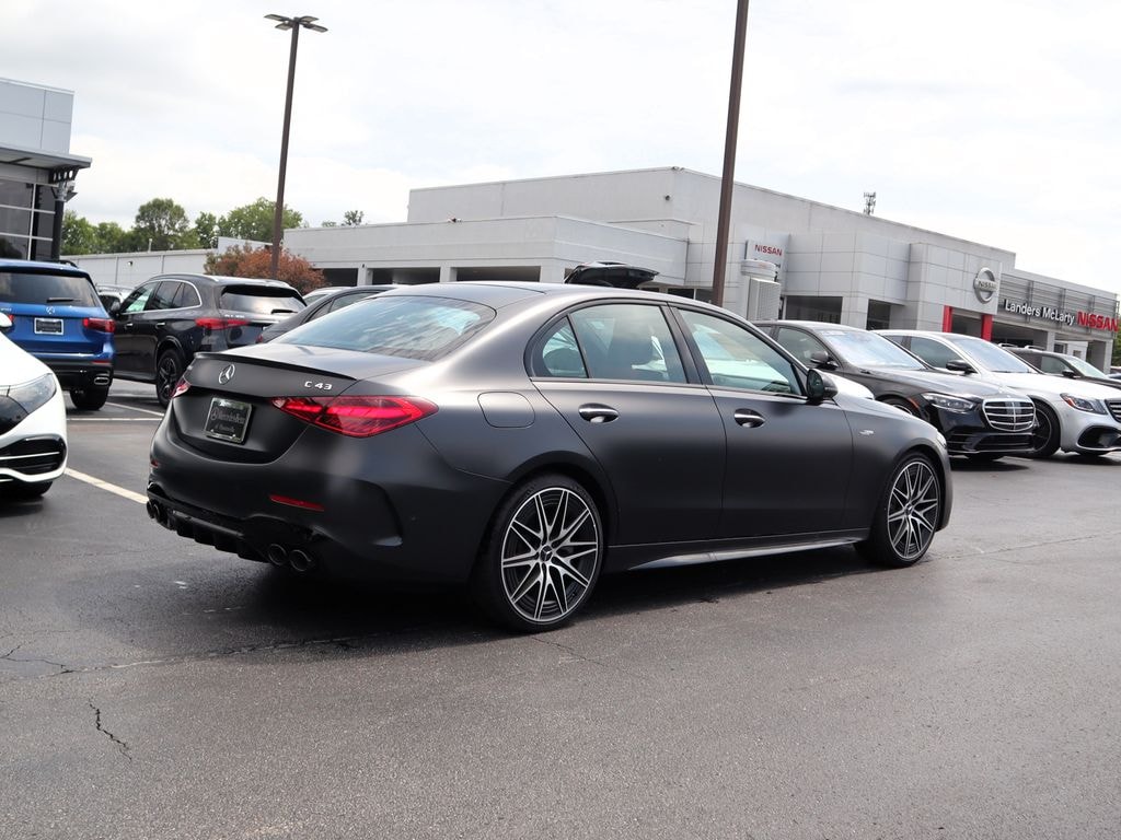 Certified 2024 Mercedes-Benz C-Class C 43 AMG® Sedan