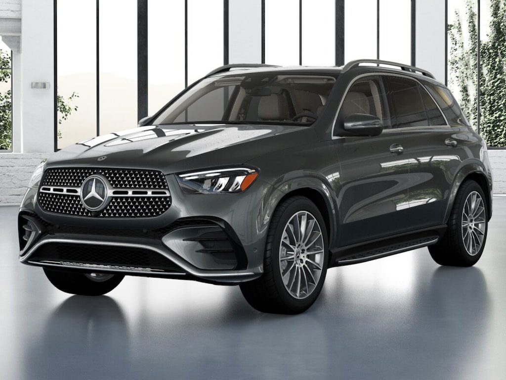 New 2026 Mercedes-Benz GLE 450 4MATIC SUV