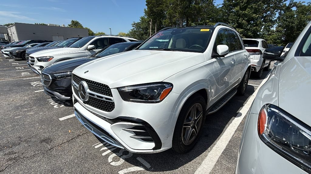 Used 2025 Mercedes-Benz GLE GLE 350 SUV
