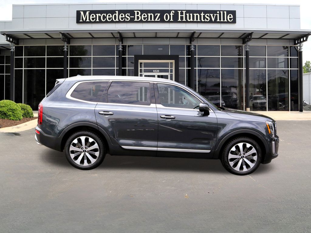 Used 2021 Kia Telluride S with VIN 5XYP64HC8MG189788 for sale in Huntsville, AL