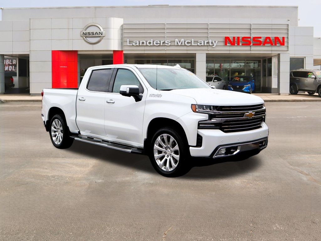 Used 2021 Chevrolet Silverado 1500 High Country Truck