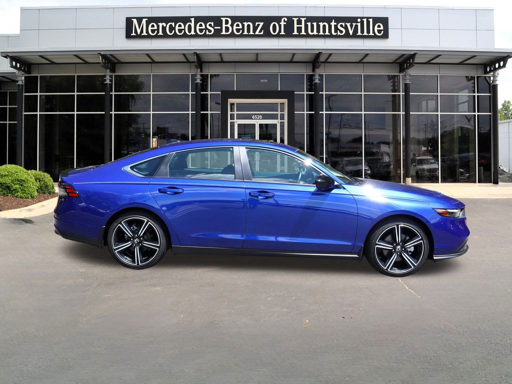 Used 2024 Honda Accord Hybrid Sport with VIN 1HGCY2F58RA046821 for sale in Huntsville, AL