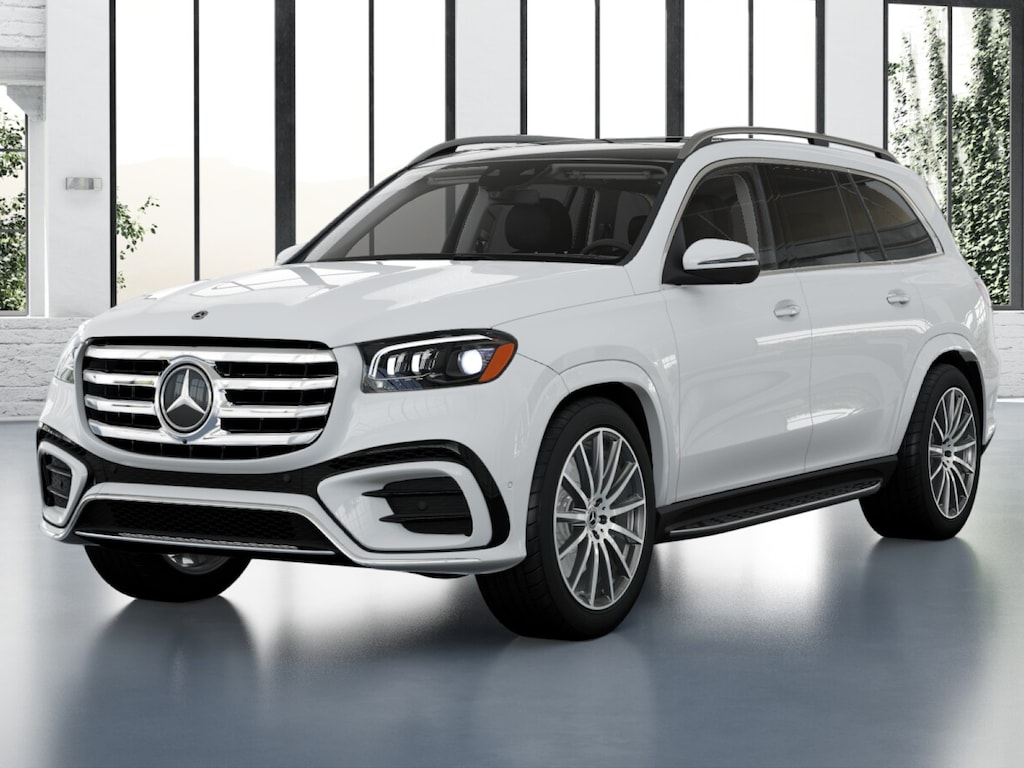 New 2026 Mercedes-Benz GLS 450 4MATIC SUV