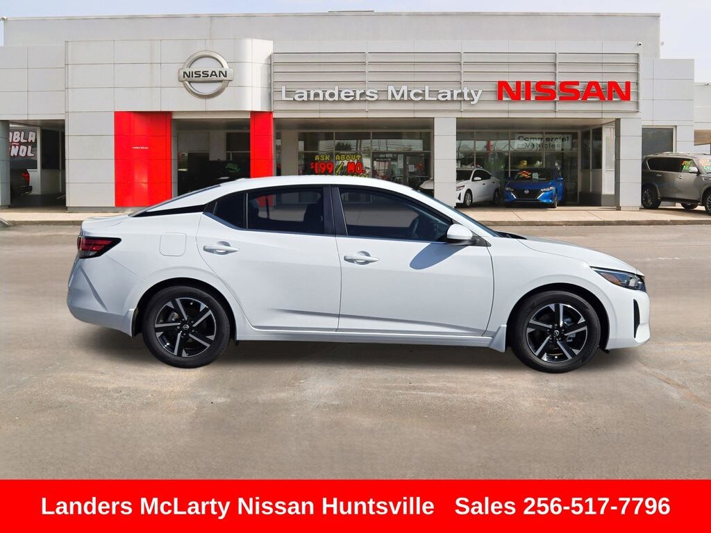 Used 2025 Nissan Sentra SV Sedan
