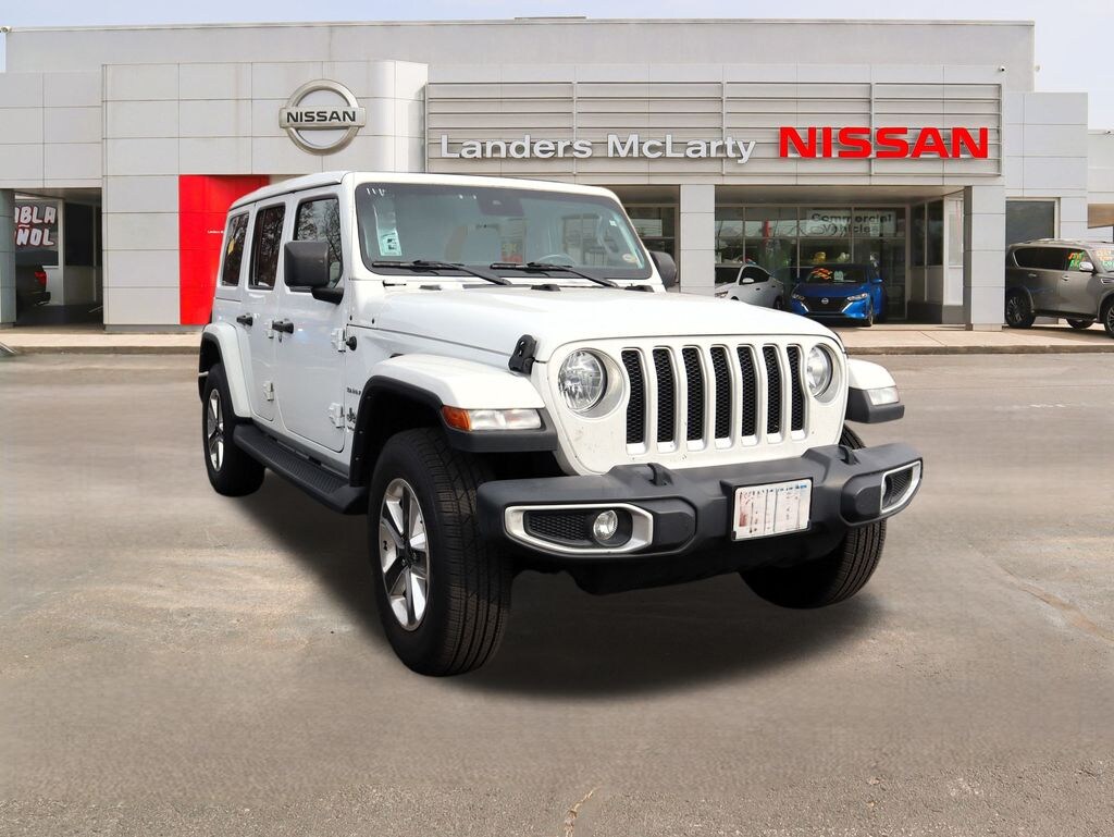 Used 2021 Jeep Wrangler Unlimited Sahara SUV