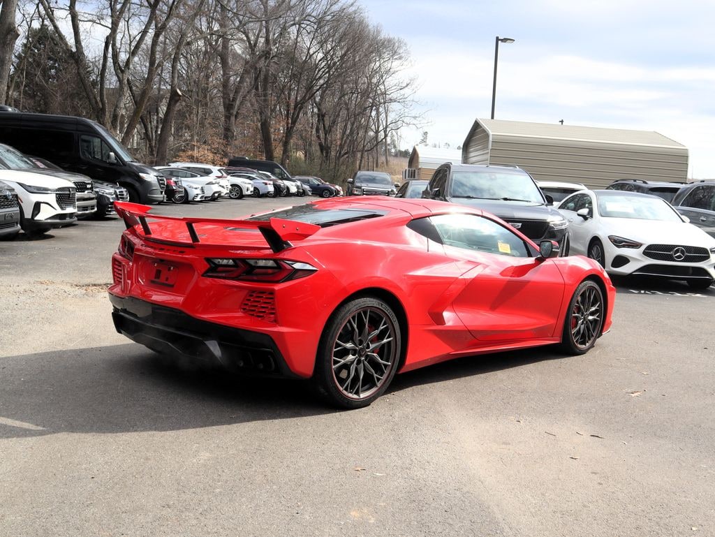 Used 2023 Chevrolet Corvette Stingray Coupe