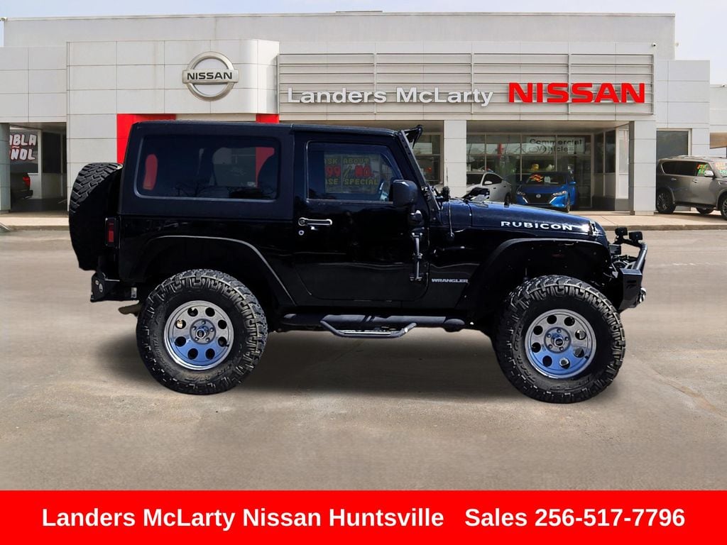 Used 2014 Jeep Wrangler Rubicon SUV