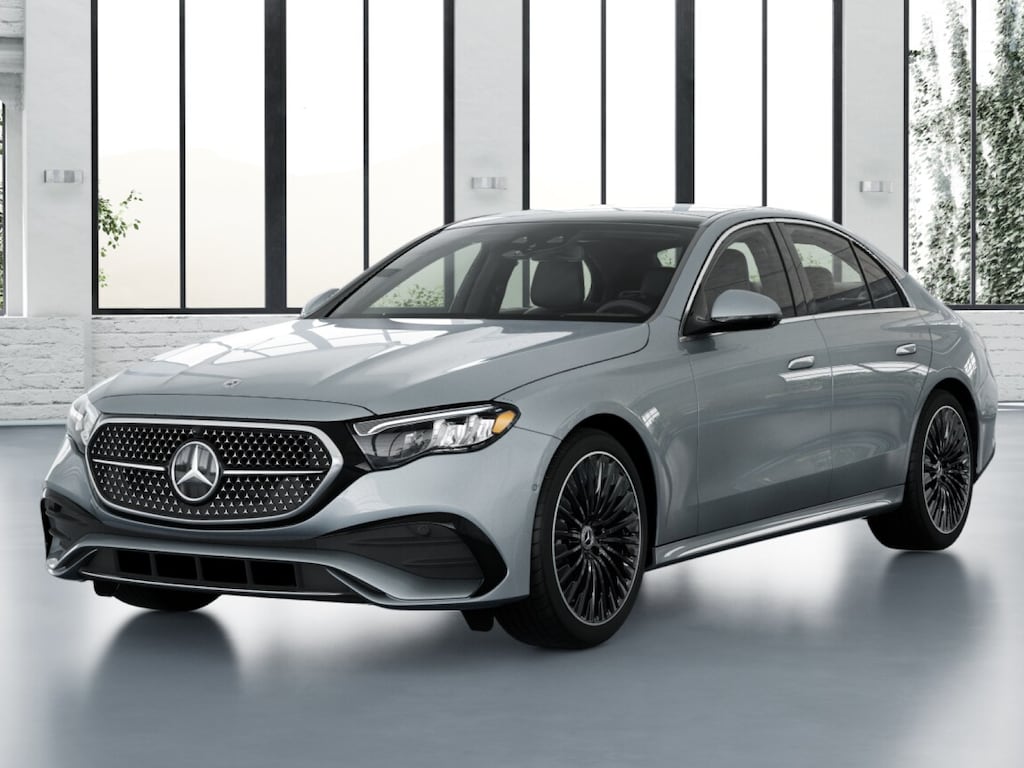 New 2026 Mercedes-Benz E-Class 4MATIC Sedan