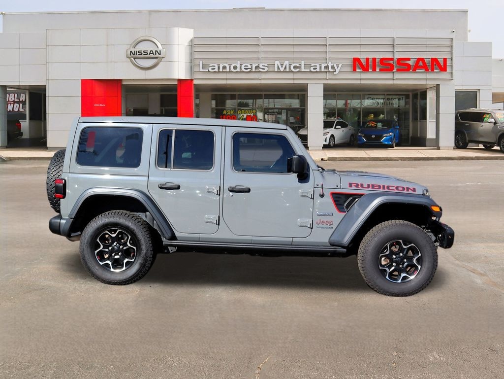 Used 2020 Jeep Wrangler Unlimited Rubicon SUV