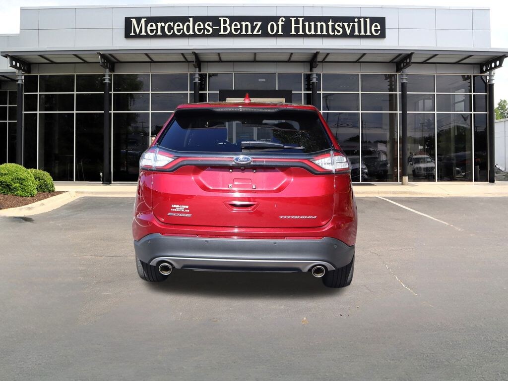 Used 2018 Ford Edge Titanium SUV