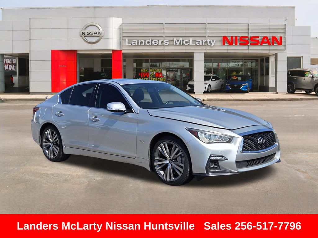 2019 INFINITI Q50