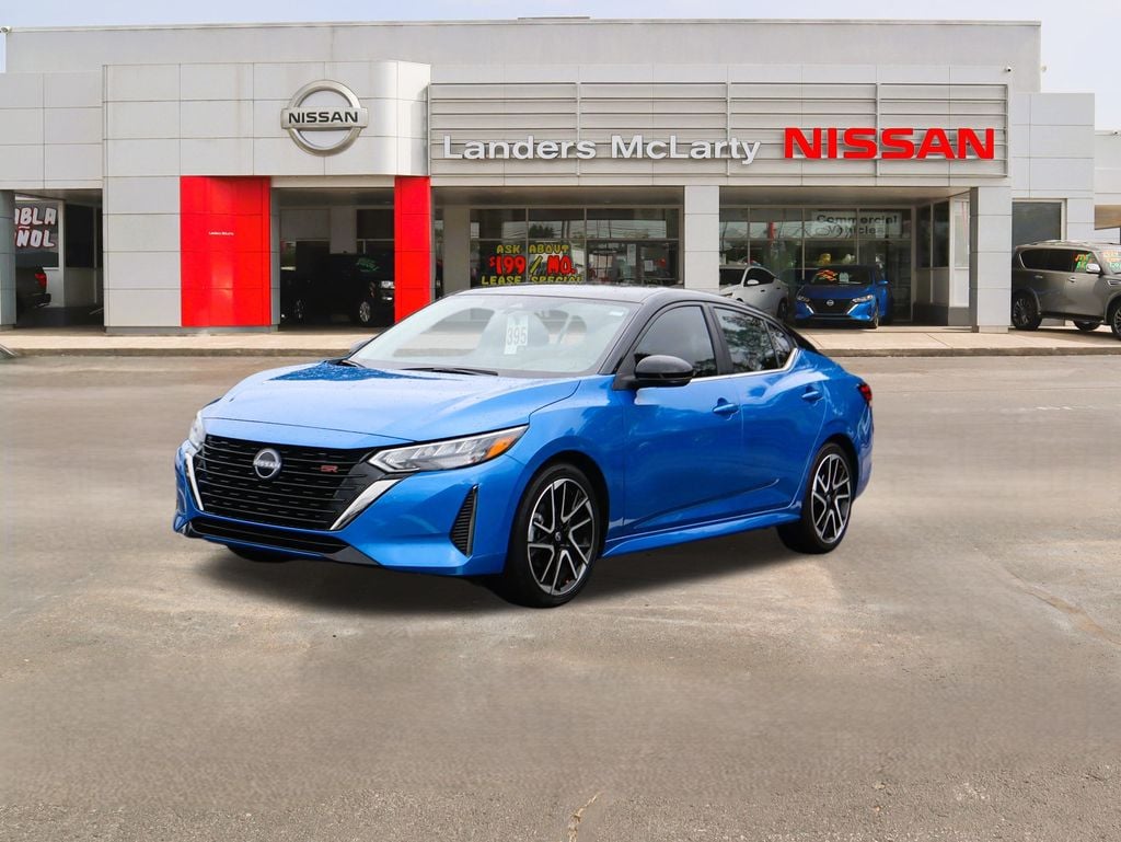 Used 2024 Nissan Sentra SR Sedan