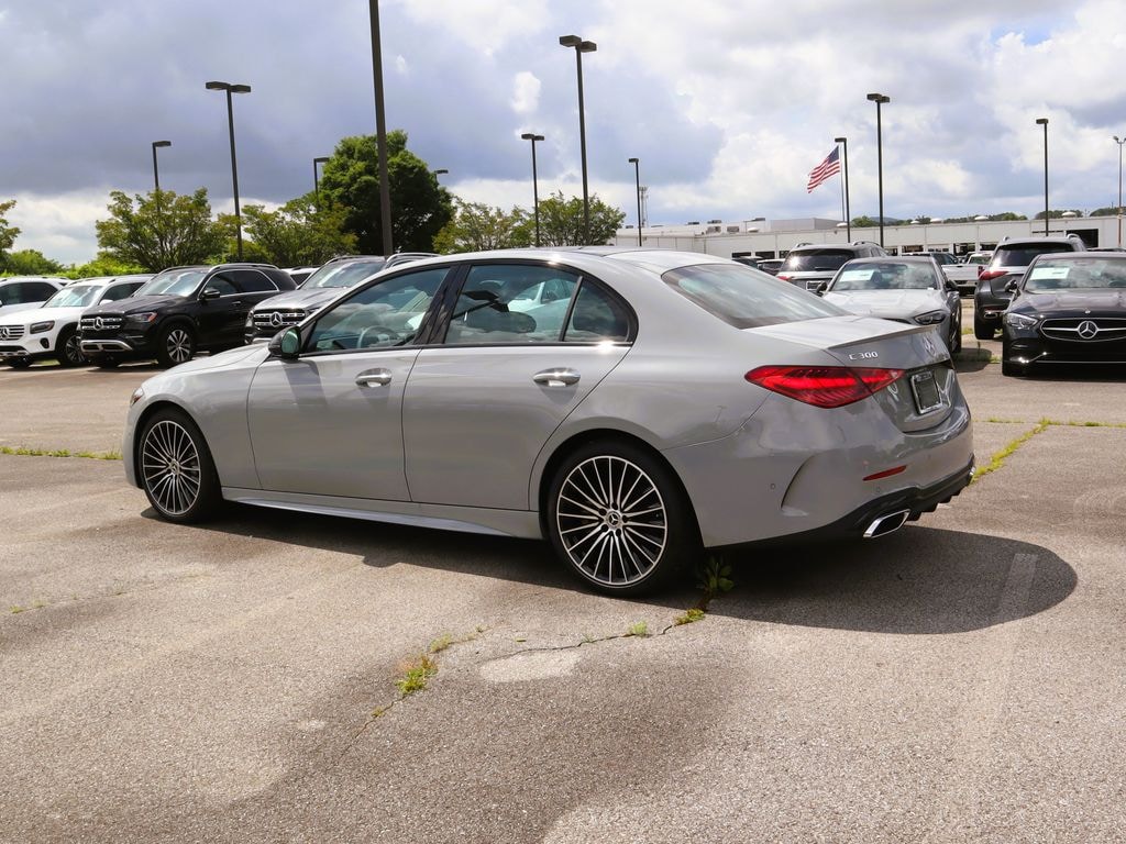 Used 2025 Mercedes-Benz C-Class C 300 Sedan