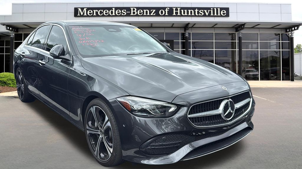 2022 Mercedes-Benz C-Class C 300's photo