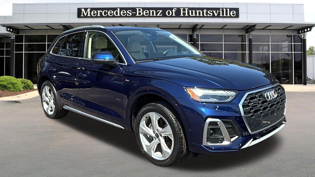 Used 2022 Audi Q5 45 S Line Prestige SUV