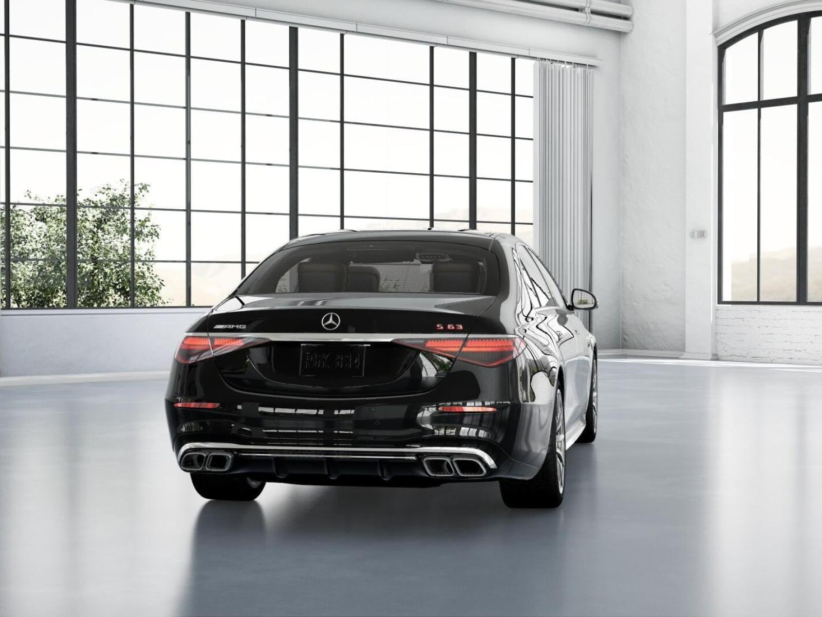 2025 Mercedes-Benz S-Class S 63 - Photo 23